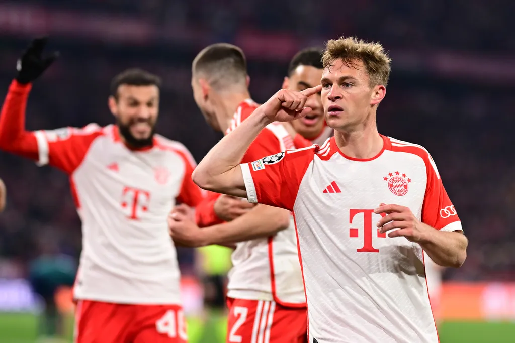 Kimmich lập công đưa Bayern Munich loại Arsenal ở Champions League - Ảnh 2. Kimmich lập công đưa Bayern Munich loại Arsenal ở Champions League - Ảnh 2.