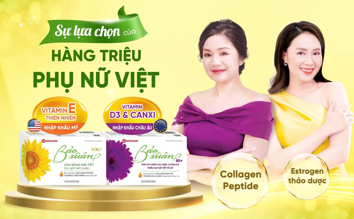 Bổ sung nội tiết tố nữ đúng cách - Bí quyết giúp phụ nữ 40+ trẻ lâu, hạnh phúc - Ảnh 1.