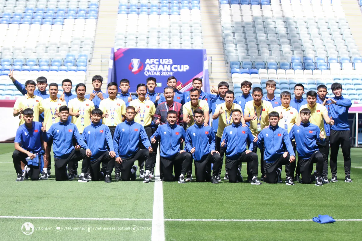 Thủ môn Quan Văn Chuẩn (ĐT U23 Việt Nam): Toàn đội sẵn sàng cho trận đấu - Ảnh 3. Thủ môn Quan Văn Chuẩn (ĐT U23 Việt Nam): Toàn đội sẵn sàng cho trận đấu - Ảnh 3.