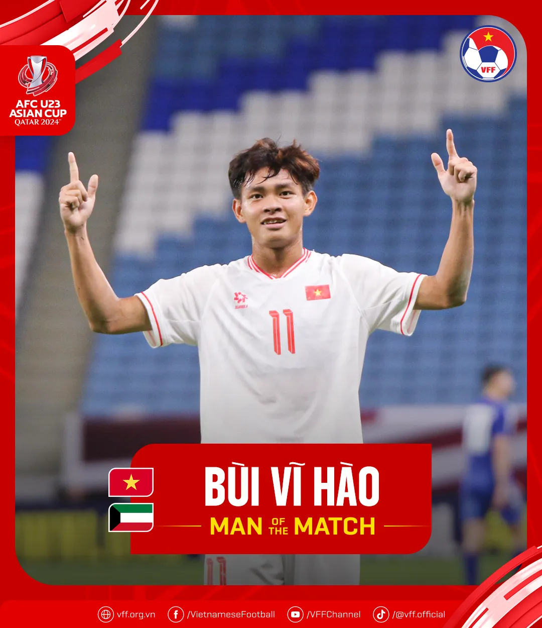 VCK U23 châu Á 2024: U23 Việt Nam khởi đầu thuận lợi - Ảnh 5.