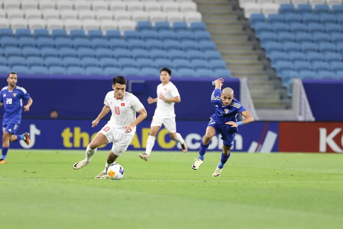 VCK U23 châu Á 2024: U23 Việt Nam khởi đầu thuận lợi - Ảnh 3.