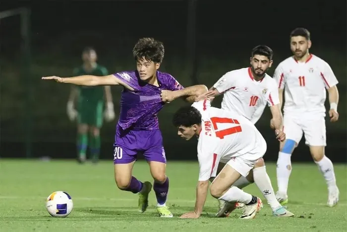 U23 Việt Nam vs U23 Kuwait | 22h30 ngày 17/4 trên VTV5 | Chờ cái duyên của HLV Hoàng Anh Tuấn - Ảnh 2. U23 Việt Nam vs U23 Kuwait | 22h30 ngày 17/4 trên VTV5 | Chờ cái duyên của HLV Hoàng Anh Tuấn - Ảnh 2.