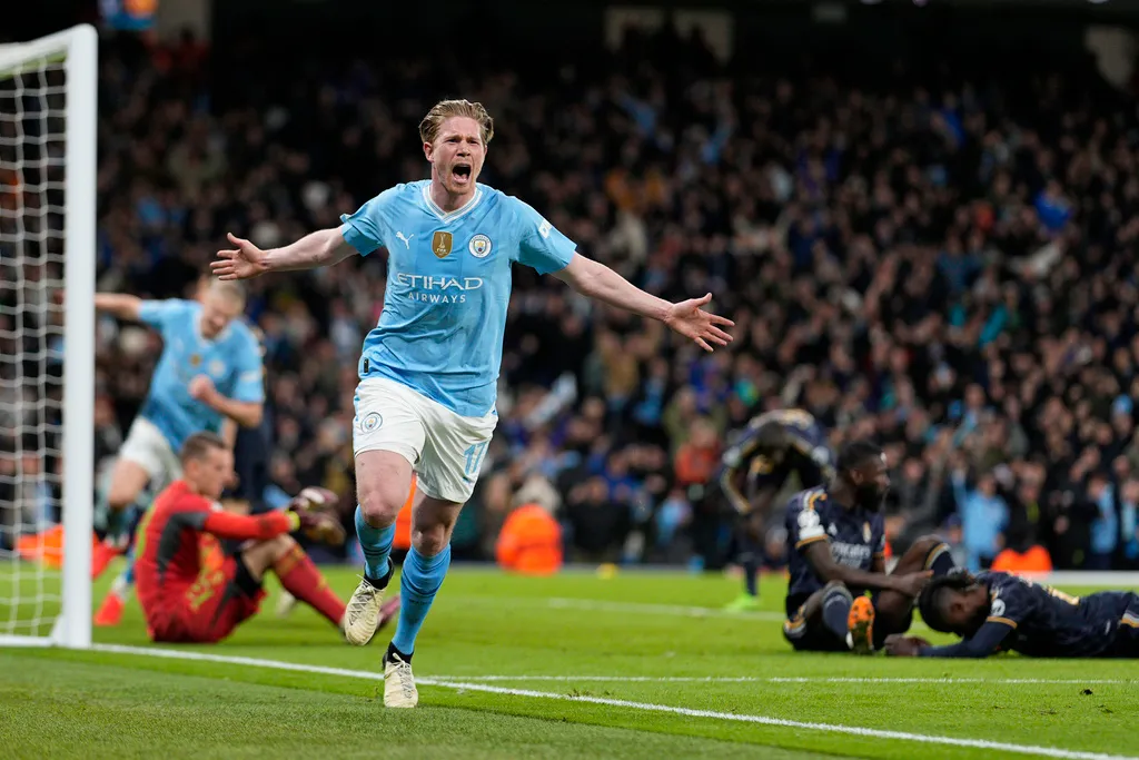 Real Madrid biến Man City thành cựu vương Champions League - Ảnh 3. Real Madrid biến Man City thành cựu vương Champions League - Ảnh 3.