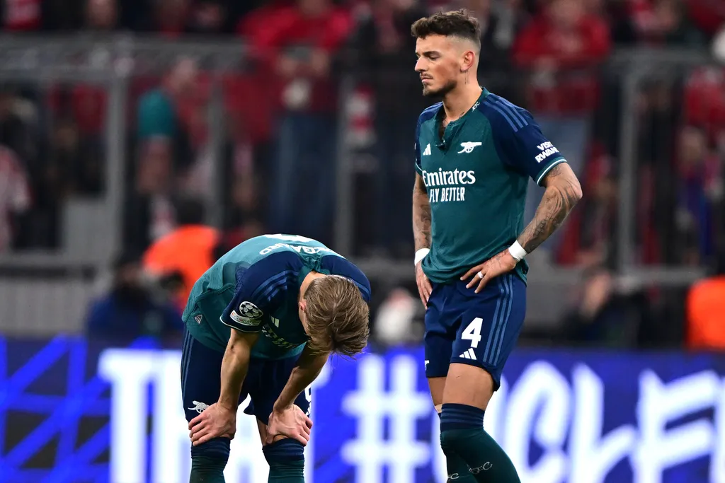 Kimmich lập công đưa Bayern Munich loại Arsenal ở Champions League - Ảnh 3. Kimmich lập công đưa Bayern Munich loại Arsenal ở Champions League - Ảnh 3.