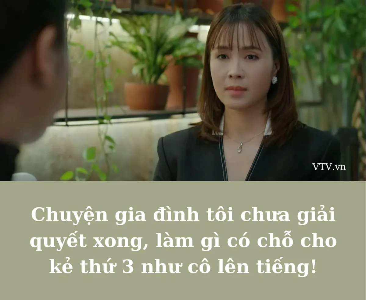 Trạm cứu hộ trái tim tập 18: Màn đáp trả đỉnh cao của Ngân Hà, tiểu tam chỉ biết câm nín - Ảnh 2.