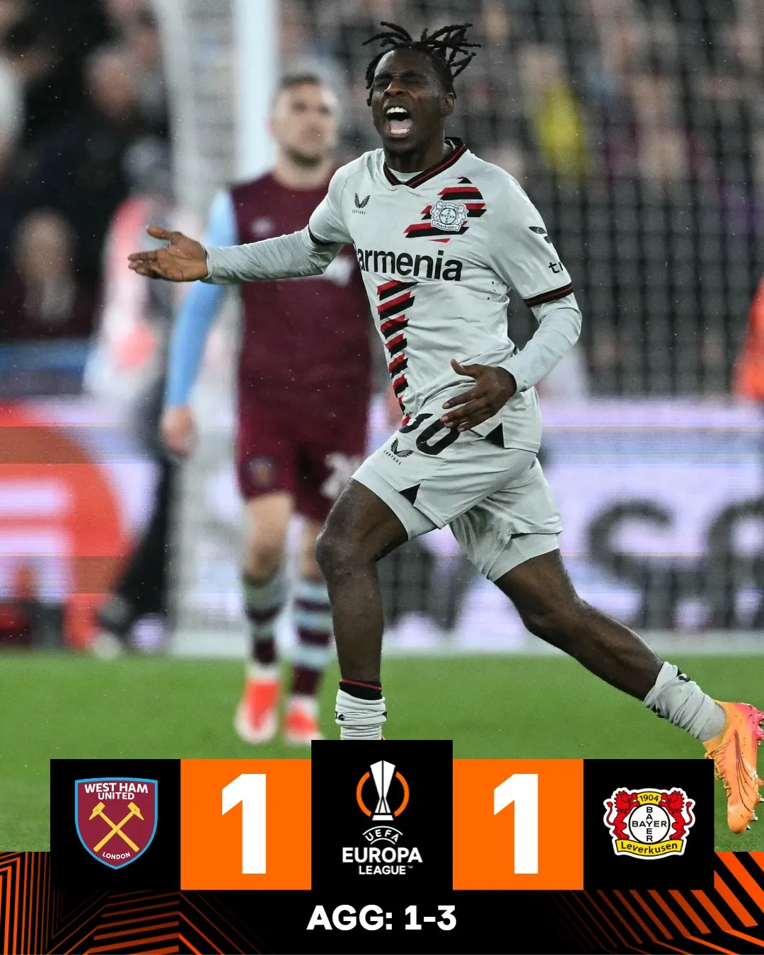 Leverkusen đi vào lịch sử bóng đá châu Âu - Ảnh 1. Leverkusen đi vào lịch sử bóng đá châu Âu - Ảnh 1.