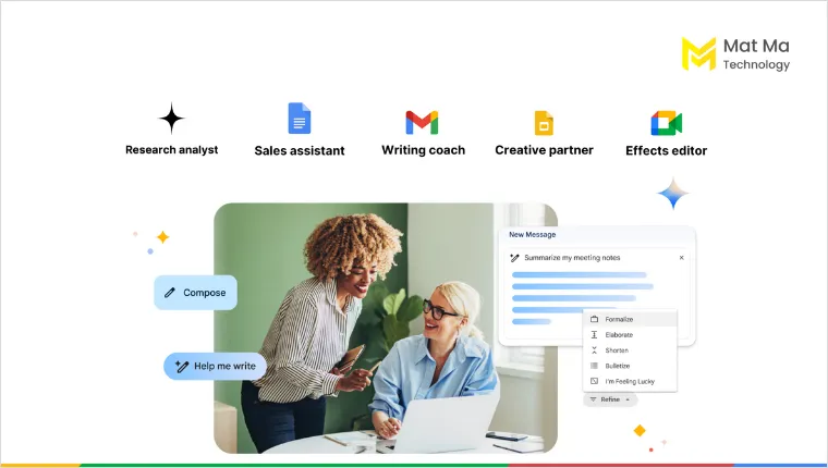 Mat Ma Technology trở th&agrave;nh Premier Partner của Google về Google Workspace v&agrave; Gemini - Ảnh 2.