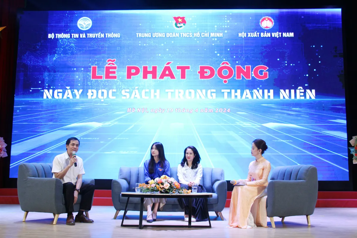 Phát động Ngày đọc sách trong thanh niên trên toàn quốc - Ảnh 5.