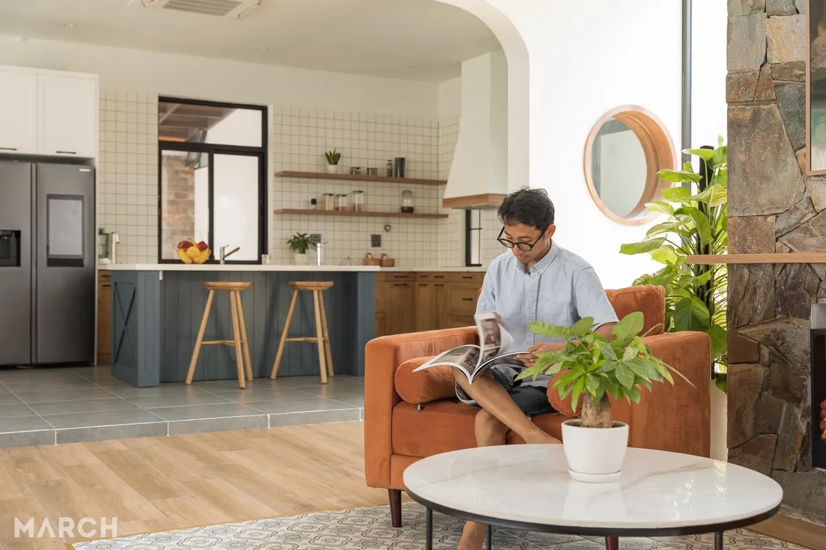 MARCH Architecture v&agrave; 4T kiến tạo kh&ocirc;ng gian sống thăng hoa - Ảnh 1.