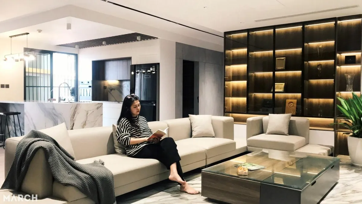 MARCH Architecture v&agrave; 4T kiến tạo kh&ocirc;ng gian sống thăng hoa - Ảnh 2.