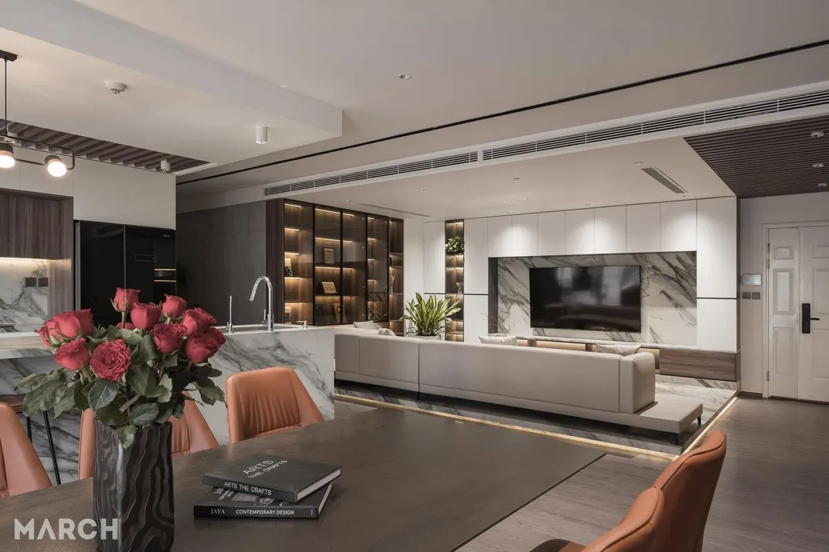 MARCH Architecture v&agrave; 4T kiến tạo kh&ocirc;ng gian sống thăng hoa - Ảnh 3.