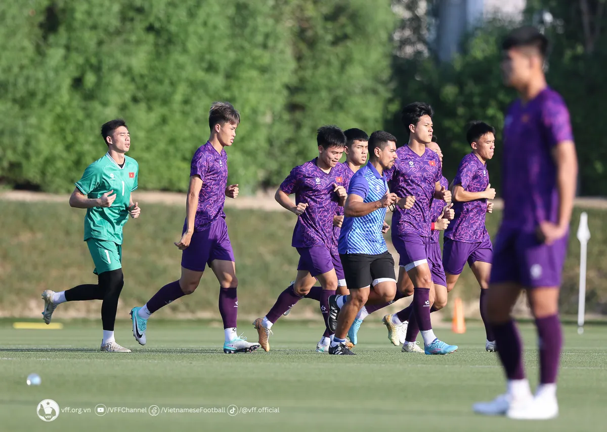 Tiền vệ Võ Hoàng Minh Khoa: U23 Việt Nam hướng tới kết quả tốt nhất cho trận đấu tiếp theo - Ảnh 1.