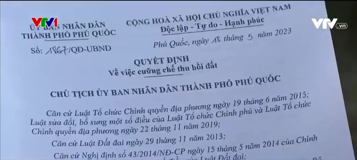 TP Phú Quốc cưỡng chế thu hồi 3.000 m2 đất với hộ dân cố tình không giao đất - Ảnh 1.