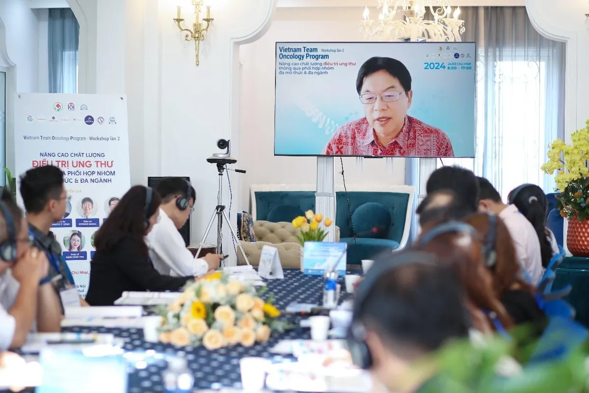 Hiểu rõ mô hình “chăm sóc đa ngành” để điều trị ung thư tốt hơn - Ảnh 2.