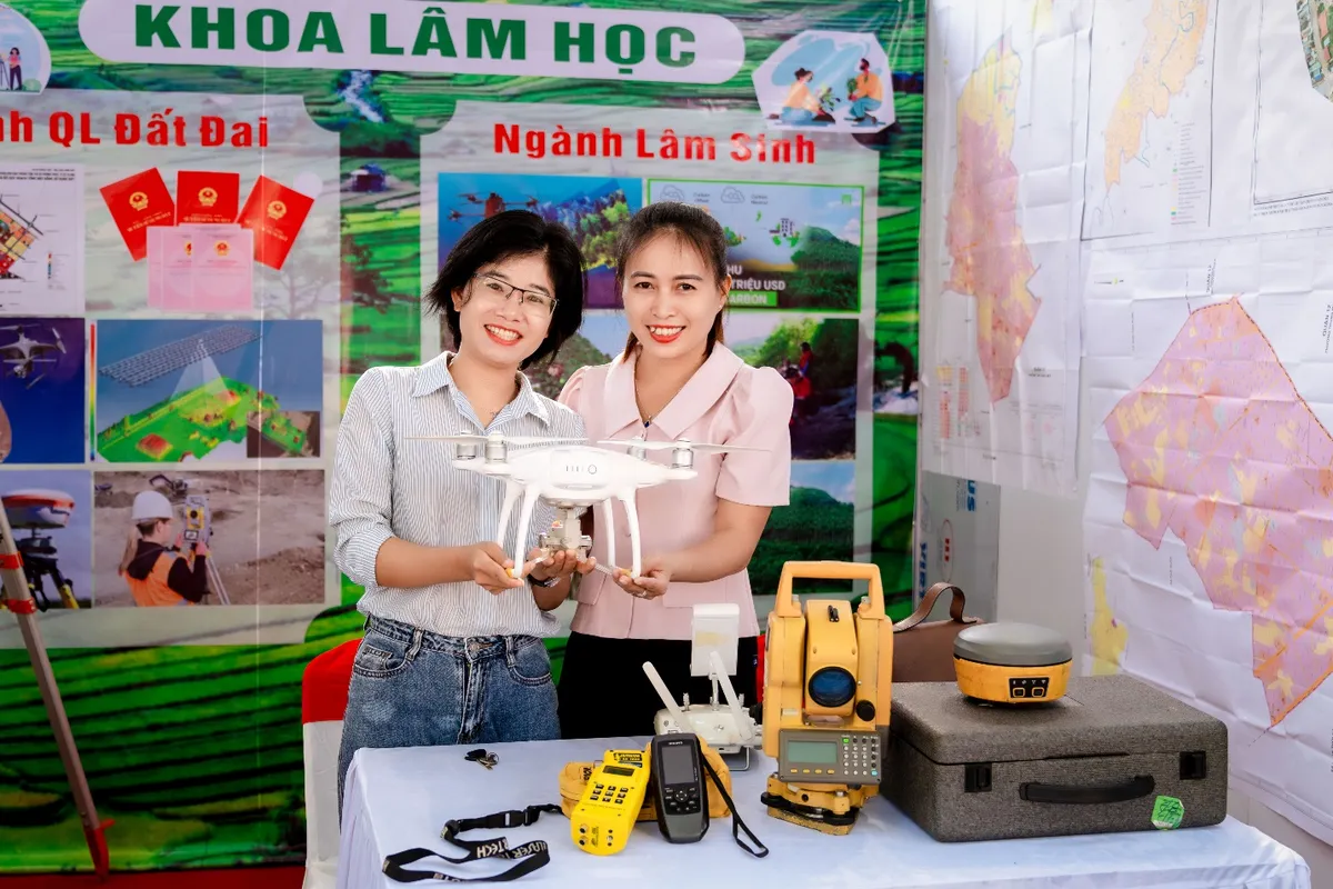 Hàng nghìn chỉ tiêu tuyển sinh ngành Lâm nghiệp - Ảnh 1.