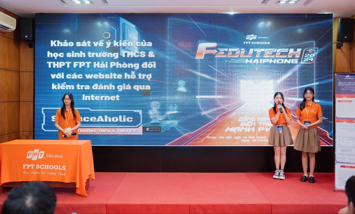 Hải Ph&ograve;ng c&oacute; sự kiện c&ocirc;ng nghệ quy m&ocirc; gần 1.500 người tham dự - Ảnh 3.