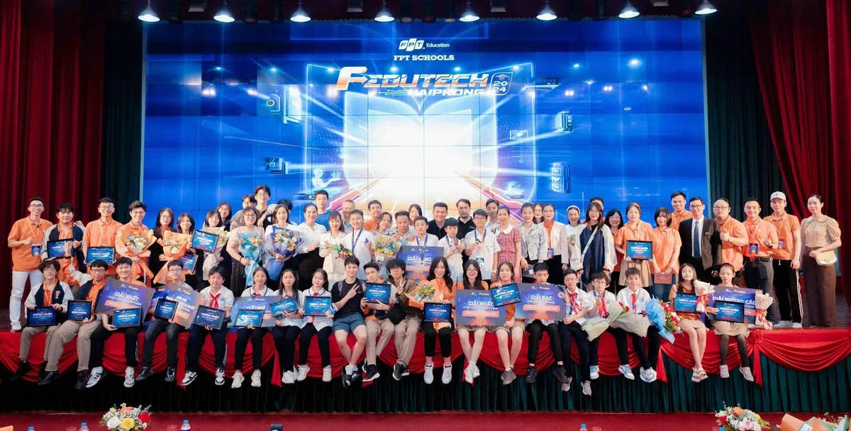 Hải Ph&ograve;ng c&oacute; sự kiện c&ocirc;ng nghệ quy m&ocirc; gần 1.500 người tham dự - Ảnh 5.