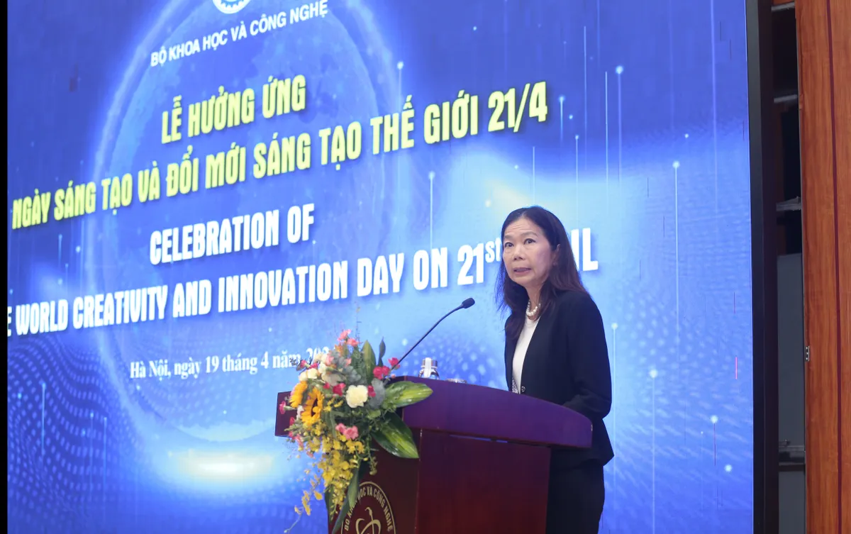 Việt Nam hưởng ứng Ng&agrave;y S&aacute;ng tạo v&agrave; Đổi mới s&aacute;ng tạo thế giới năm 2024  - Ảnh 3.