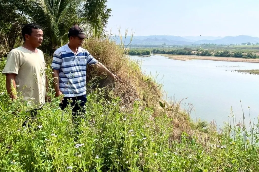 Gia Lai c&ocirc;ng bố t&igrave;nh huống khẩn cấp về sạt lở bờ s&ocirc;ng, suối - Ảnh 1.