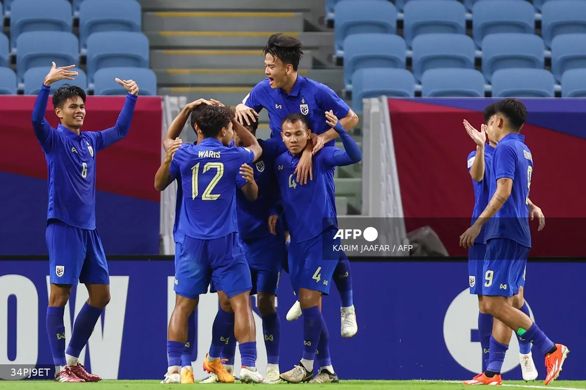 Lịch thi đấu và trực tiếp U23 châu Á 2024 hôm nay (22/4) trên VTV: U23 Nhật Bản vs Hàn Quốc; U23 Thái Lan đá trận quyết định - Ảnh 3. Lịch thi đấu và trực tiếp U23 châu Á 2024 hôm nay (22/4) trên VTV: U23 Nhật Bản vs Hàn Quốc; U23 Thái Lan đá trận quyết định - Ảnh 3.