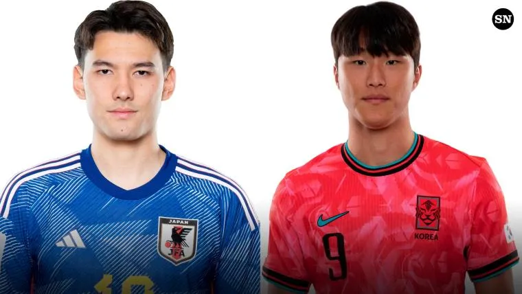 Lịch thi đấu và trực tiếp U23 châu Á 2024 hôm nay (22/4) trên VTV: U23 Nhật Bản vs Hàn Quốc; U23 Thái Lan đá trận quyết định - Ảnh 2. Lịch thi đấu và trực tiếp U23 châu Á 2024 hôm nay (22/4) trên VTV: U23 Nhật Bản vs Hàn Quốc; U23 Thái Lan đá trận quyết định - Ảnh 2.