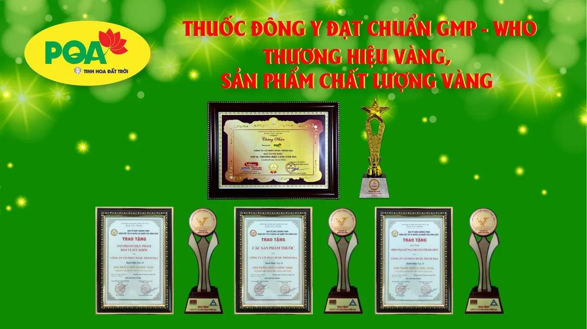 Dược Phẩm PQA - Tự hào doanh nghiệp sản xuất thuốc Đông Dược tiêu biểu - Ảnh 3.