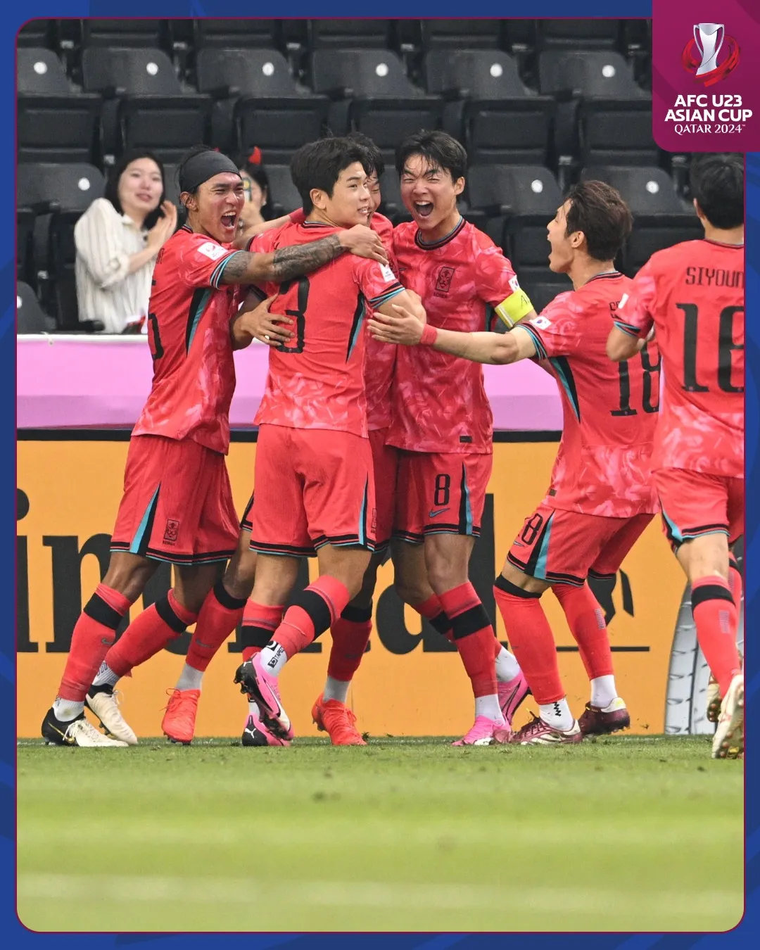 Thắng tối thiểu U23 Nhật Bản, U23 Hàn Quốc giành ngôi nhất bảng B - Ảnh 3. Thắng tối thiểu U23 Nhật Bản, U23 Hàn Quốc giành ngôi nhất bảng B - Ảnh 3.