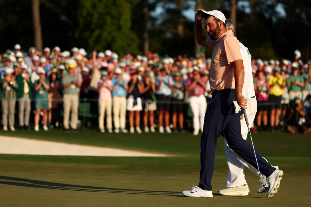 The Masters 2024 giảm sút về lượng khán giả xem truyền hình - Ảnh 1. The Masters 2024 giảm sút về lượng khán giả xem truyền hình - Ảnh 1.