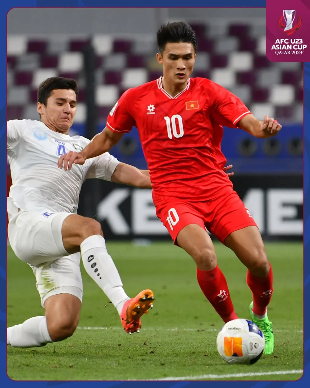 U23 Uzbekistan 3-0 U23 Việt Nam | Không có bất ngờ - Ảnh 2. U23 Uzbekistan 3-0 U23 Việt Nam | Không có bất ngờ - Ảnh 2.
