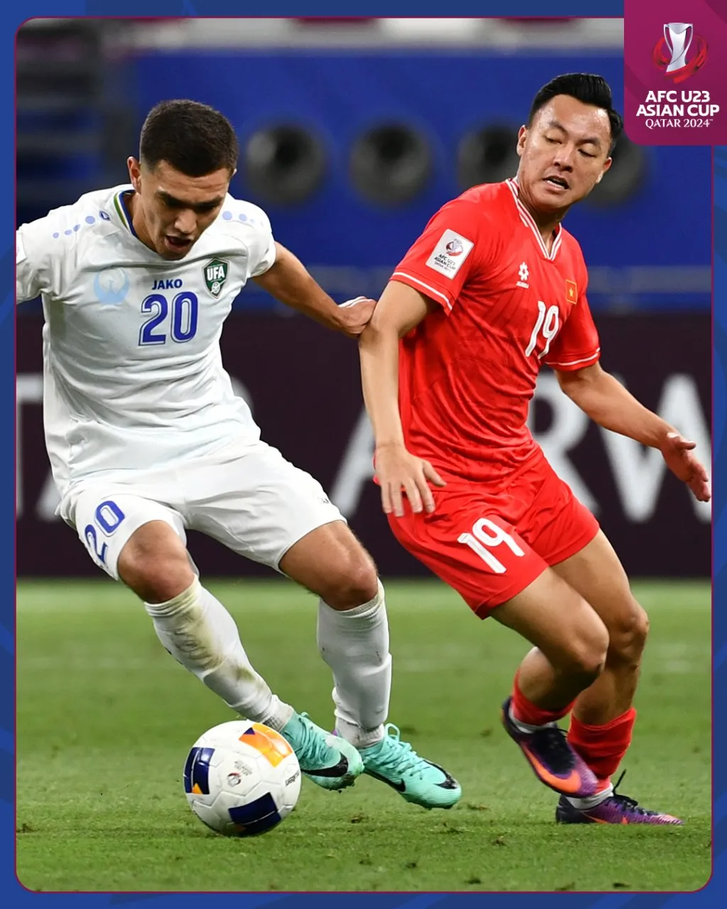 U23 Uzbekistan 3-0 U23 Việt Nam | Không có bất ngờ - Ảnh 4. U23 Uzbekistan 3-0 U23 Việt Nam | Không có bất ngờ - Ảnh 4.