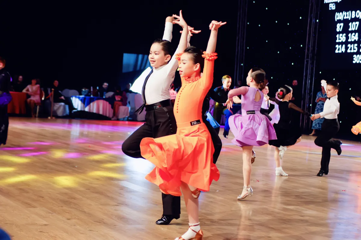 Con trai Khánh Thi - Phan Hiển lần thứ hai vô địch dancesport thế giới - Ảnh 1.