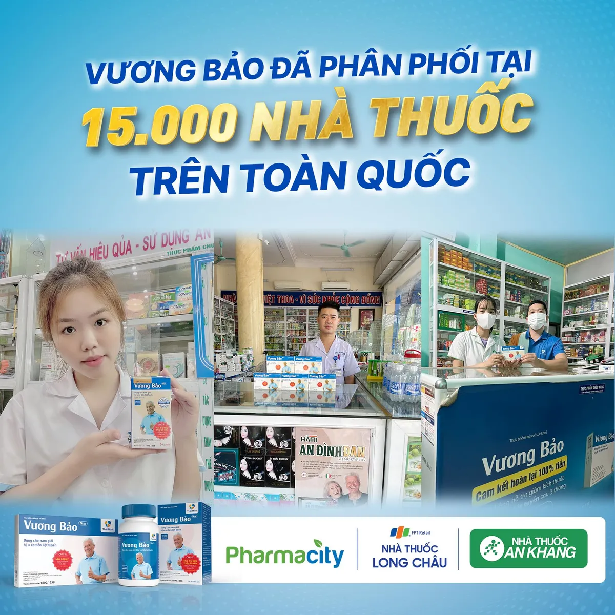Sản phẩm tiền liệt tuyến Vương Bảo nhận giải thưởng chất lượng ASEAN 2024 - Ảnh 4. Sản phẩm tiền liệt tuyến Vương Bảo nhận giải thưởng chất lượng ASEAN 2024 - Ảnh 4.