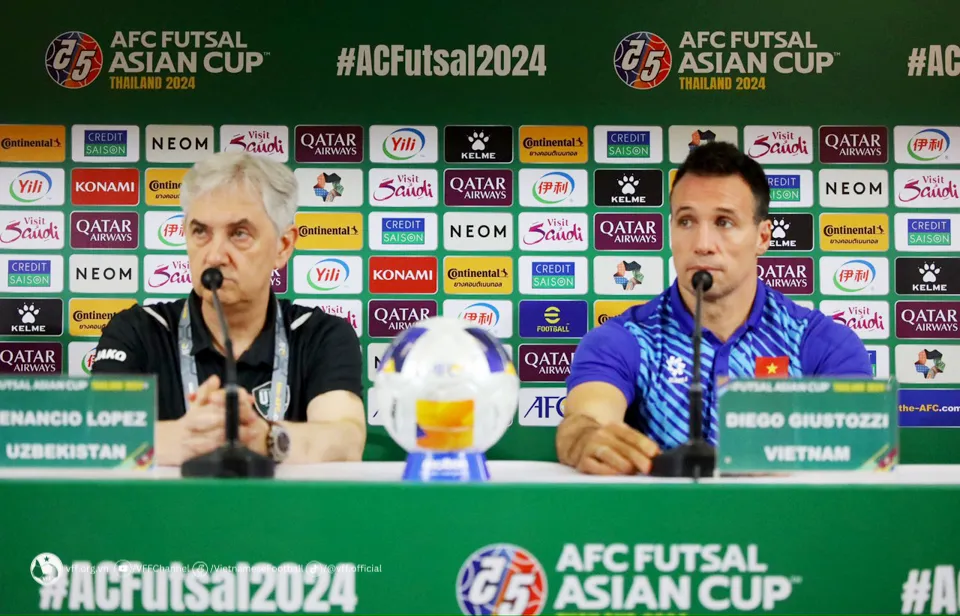 HLV ĐT futsal Việt Nam: Chúng tôi có niềm tin để thi đấu thật tốt - Ảnh 1. HLV ĐT futsal Việt Nam: Chúng tôi có niềm tin để thi đấu thật tốt - Ảnh 1.