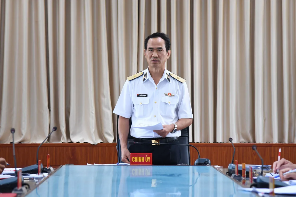 Hải qu&acirc;n Việt Nam v&agrave; Campuchia tăng cường quan hệ hữu nghị - Ảnh 1.