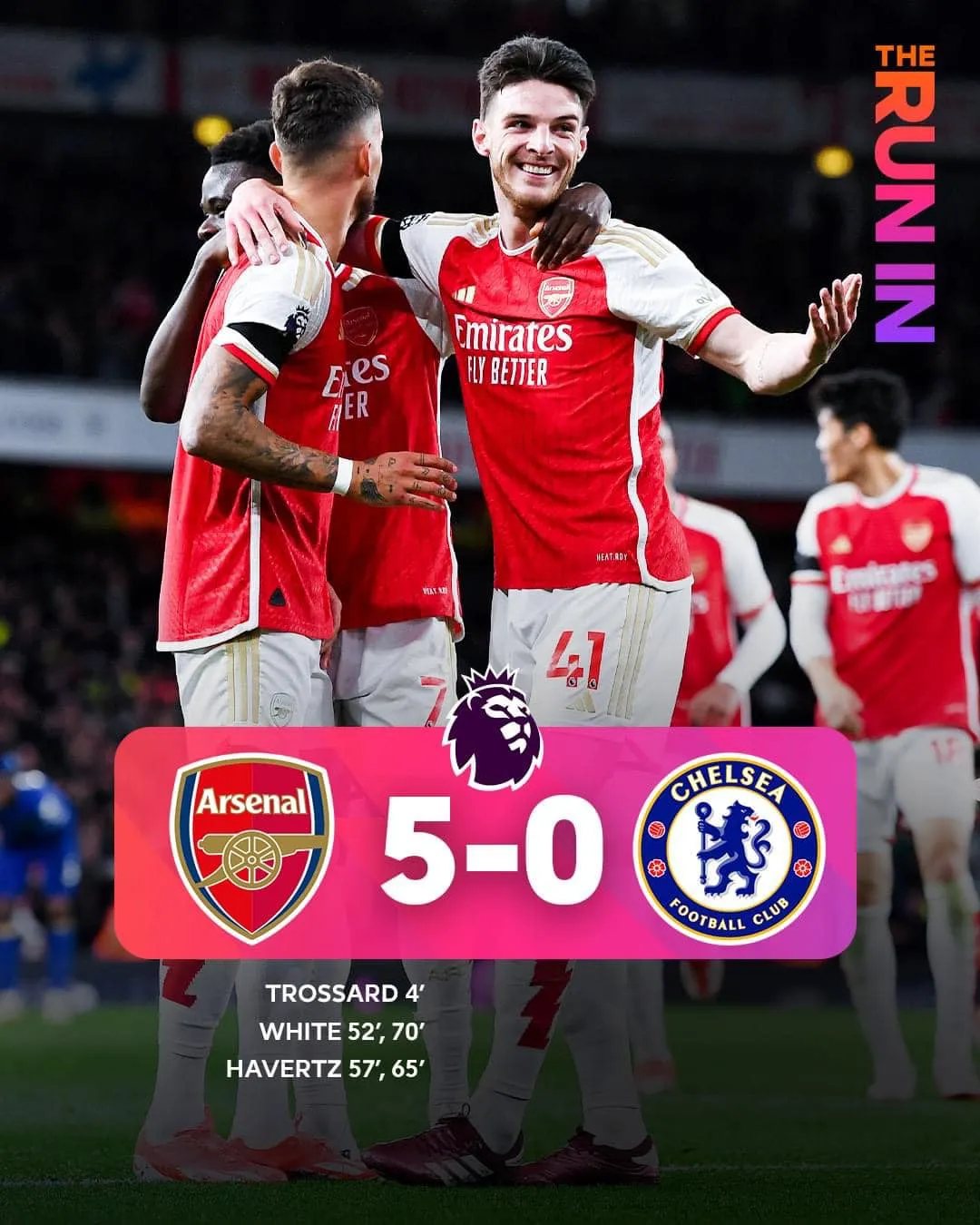 Vỡ trận trong hiệp 2, Chelsea thua phơi áo trên sân của Arsenal - Ảnh 1. Vỡ trận trong hiệp 2, Chelsea thua phơi áo trên sân của Arsenal - Ảnh 1.