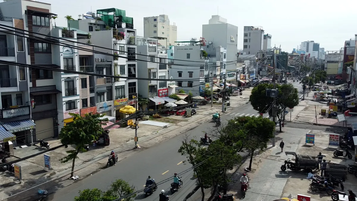 Vì sao phải di dời, đốn hạ hơn 400 cây xanh để làm tuyến Metro số 2? - Ảnh 1.