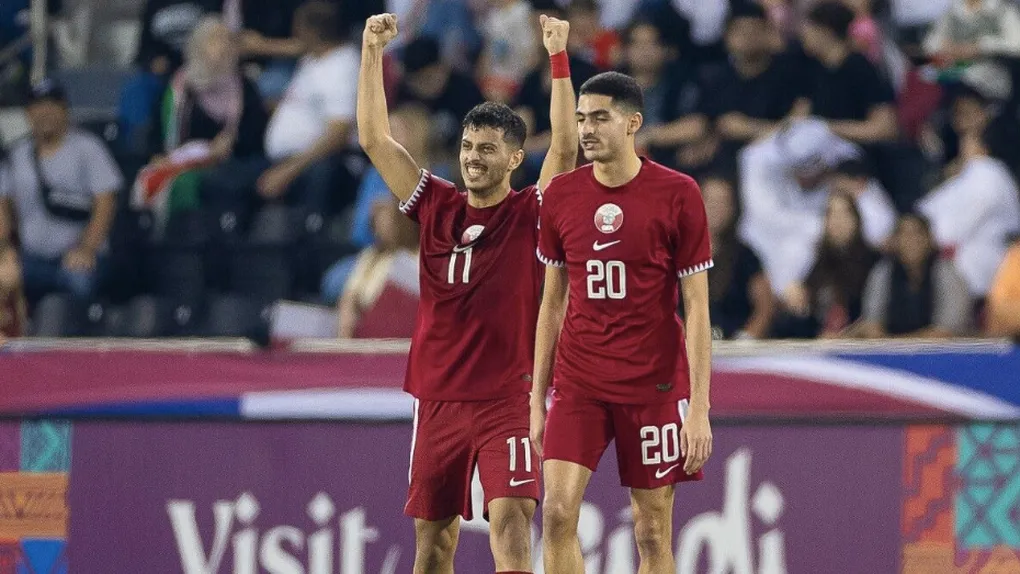 Lịch thi đấu và trực tiếp U23 châu Á 2024 hôm nay 25/4: U23 Qatar-U23 Nhật Bản, U23 Hàn Quốc vs U23 Indonesia - Ảnh 1. Lịch thi đấu và trực tiếp U23 châu Á 2024 hôm nay 25/4: U23 Qatar-U23 Nhật Bản, U23 Hàn Quốc vs U23 Indonesia - Ảnh 1.