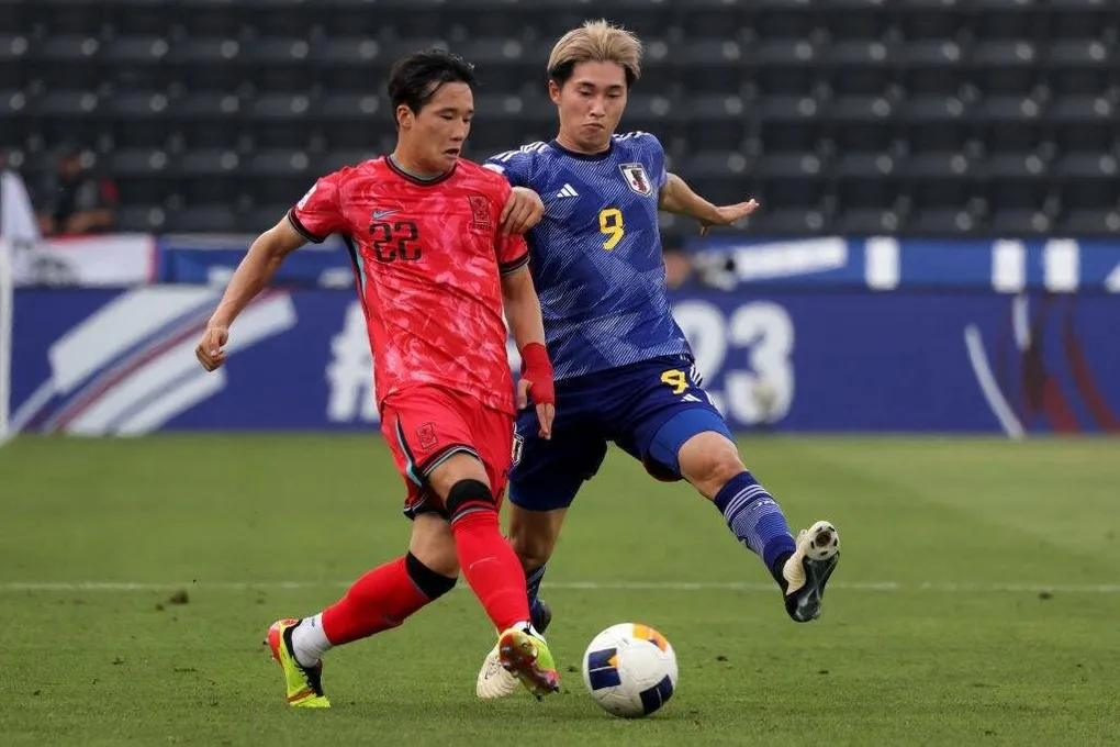 Lịch thi đấu và trực tiếp U23 châu Á 2024 hôm nay 25/4: U23 Qatar-U23 Nhật Bản, U23 Hàn Quốc vs U23 Indonesia - Ảnh 3. Lịch thi đấu và trực tiếp U23 châu Á 2024 hôm nay 25/4: U23 Qatar-U23 Nhật Bản, U23 Hàn Quốc vs U23 Indonesia - Ảnh 3.