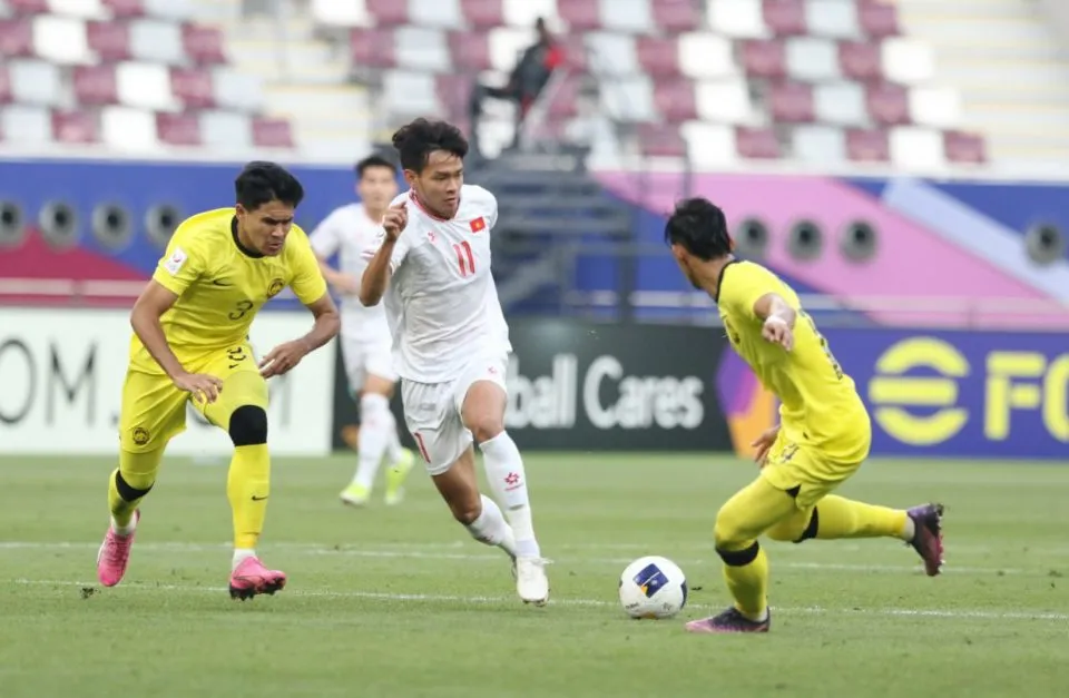 Hai bàn thắng của U23 Việt Nam lọt top các bàn thắng đẹp nhất vòng bảng VCK U23 châu Á 2024 - Ảnh 3.