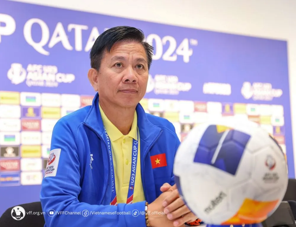 U23 Việt Nam vs U23 Iraq: Chờ tài của HLV Hoàng Anh Tuấn | 0h30 ngày 27/4 trực tiếp trên VTV5 - Ảnh 1. U23 Việt Nam vs U23 Iraq: Chờ tài của HLV Hoàng Anh Tuấn | 0h30 ngày 27/4 trực tiếp trên VTV5 - Ảnh 1.