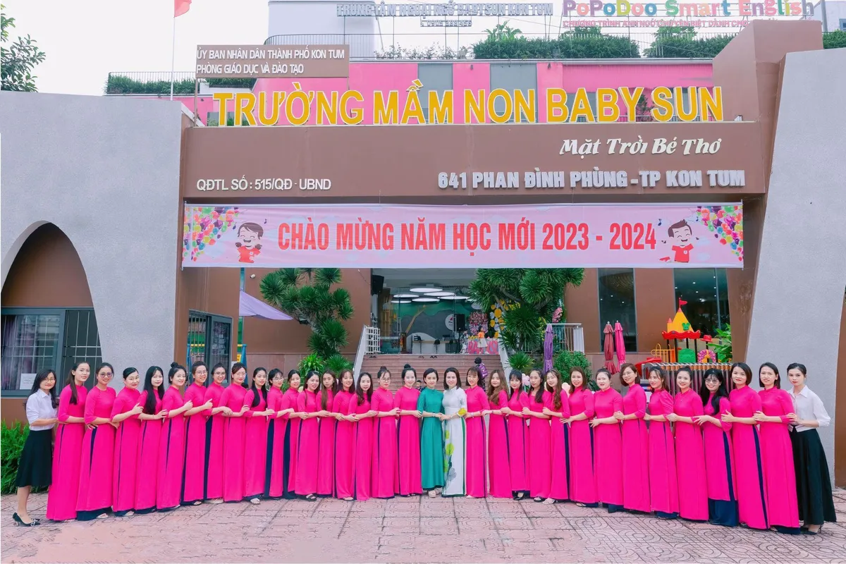 Baby Sun Kon Tum - Nơi trao gửi niềm tin của phụ huynh - Ảnh 3.