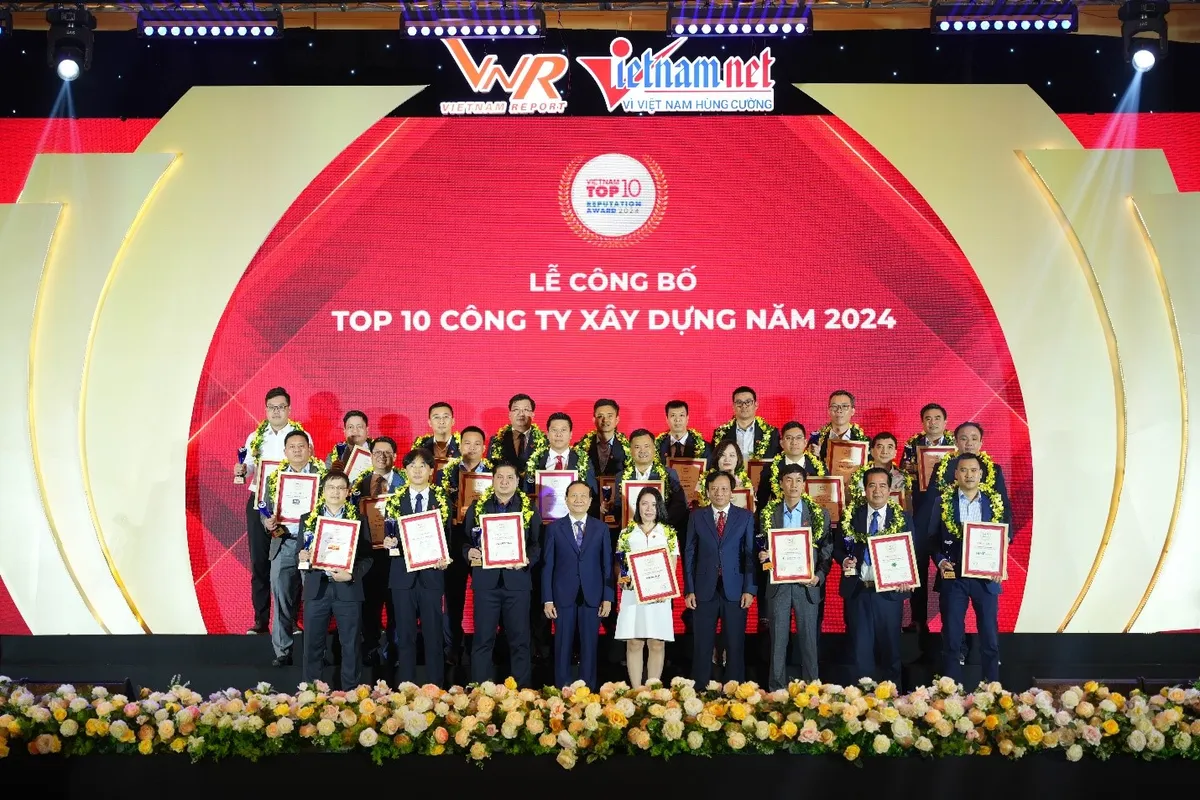 Lễ công bố Top 10 Nhà thầu cơ điện 2024: Nỗ lực vươn tầm của HVC Group tiếp tục được công nhận - Ảnh 4.