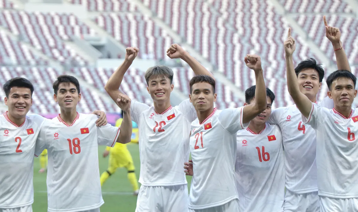 Lịch thi đấu và trực tiếp tứ kết U23 châu Á 2024 hôm nay trên VTV: U23 Việt Nam gặp Iraq, U23 Uzbekistan vs U23 Saudi Arabia - Ảnh 3. Lịch thi đấu và trực tiếp tứ kết U23 châu Á 2024 hôm nay trên VTV: U23 Việt Nam gặp Iraq, U23 Uzbekistan vs U23 Saudi Arabia - Ảnh 3.