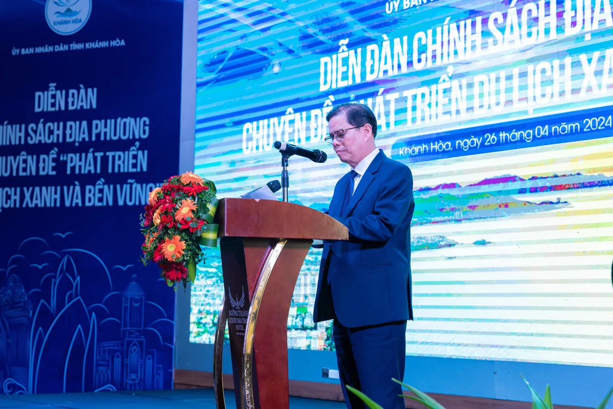 Phát triển du lịch xanh và bền vững: “Đừng để đời cha ăn mặn, đời con khát nước” - Ảnh 1.