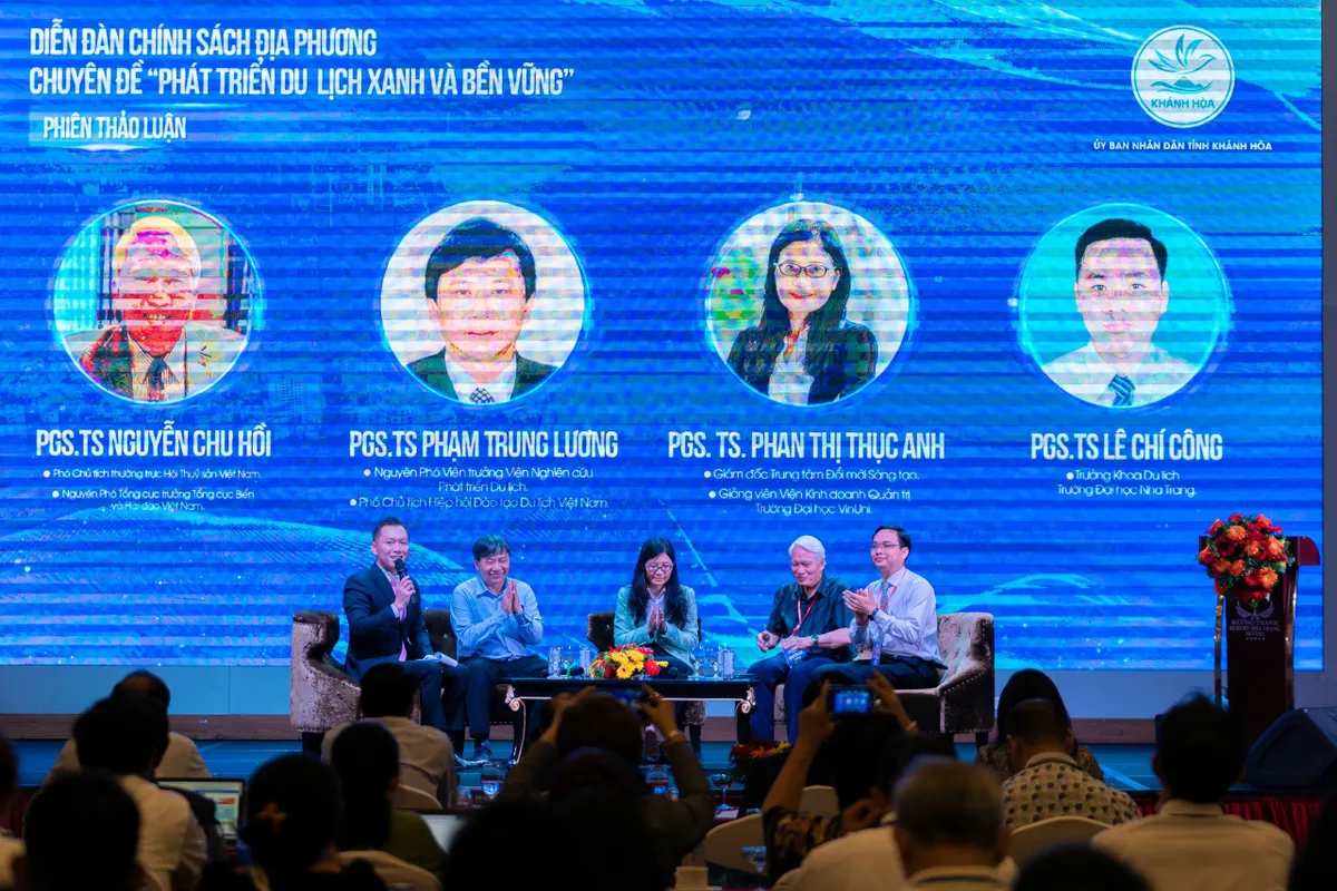 Phát triển du lịch xanh và bền vững: “Đừng để đời cha ăn mặn, đời con khát nước” - Ảnh 4.