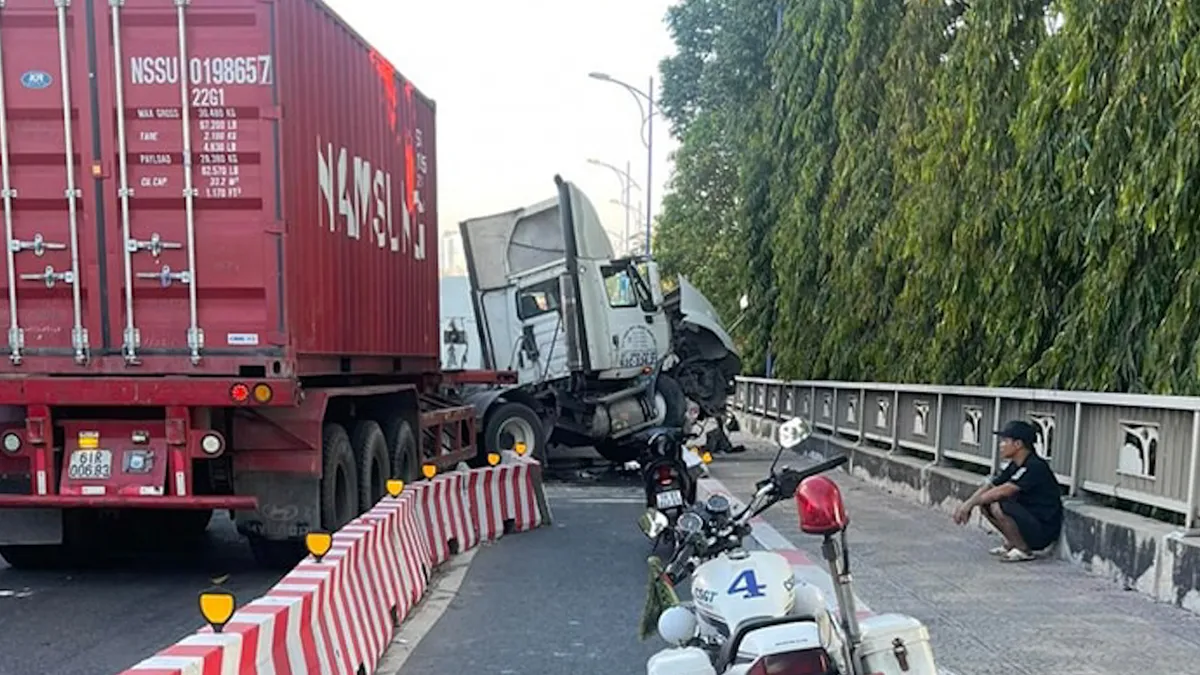 Cửa ngõ phía Đông TP Hồ Chí Minh kẹt xe dài hàng km ngày đầu kỳ nghỉ lễ - Ảnh 5.