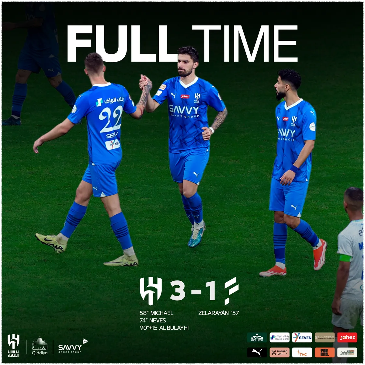 Al Hilal tiến gần tới chức vô địch Ả-rập Xê-út - Ảnh 1. Al Hilal tiến gần tới chức vô địch Ả-rập Xê-út - Ảnh 1.