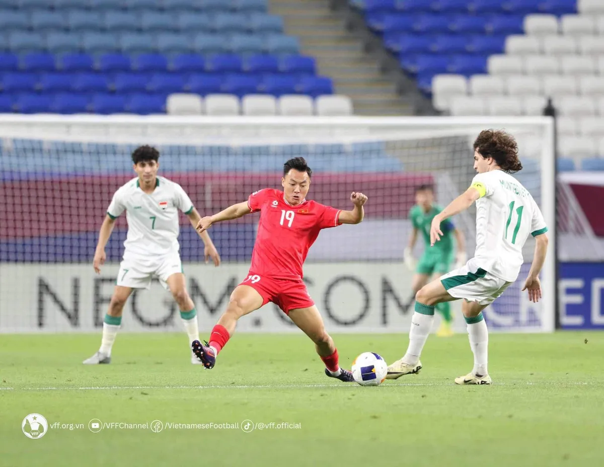 U23 Việt Nam chia tay VCK U23 châu Á 2024 - Ảnh 3. U23 Việt Nam chia tay VCK U23 châu Á 2024 - Ảnh 3.