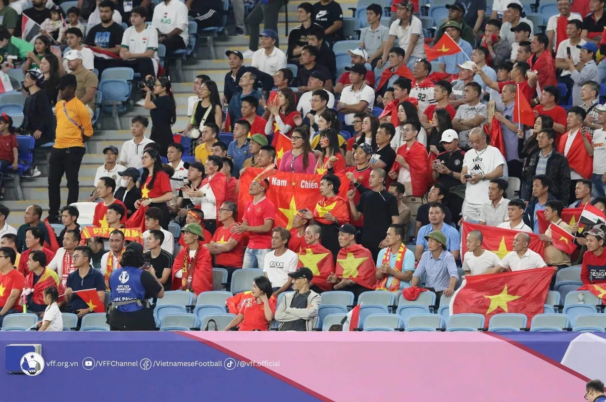 U23 Việt Nam chia tay VCK U23 châu Á 2024 - Ảnh 2. U23 Việt Nam chia tay VCK U23 châu Á 2024 - Ảnh 2.