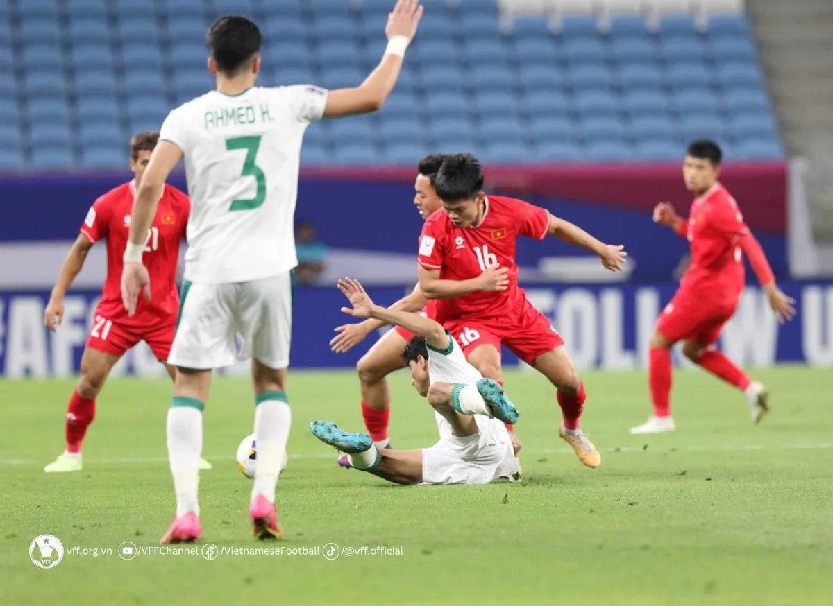U23 Việt Nam chia tay VCK U23 châu Á 2024 - Ảnh 1. U23 Việt Nam chia tay VCK U23 châu Á 2024 - Ảnh 1.
